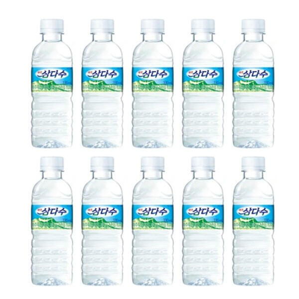 아트박스 아트박스/마전동상회 제주 삼다수 미니 생수 330ml 물 작은물 20개