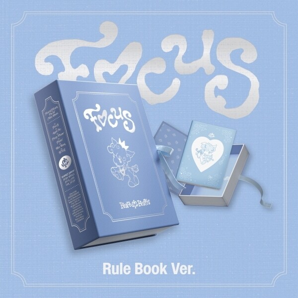 (주)카카오엔터테인먼트 [CD] {10/21발매} Hearts2hearts - 미니 1집 [Focus] (Rule Book Ver.) / Hearts2hearts - 1St Mini Album [Focus] (Rule Book Ver.)