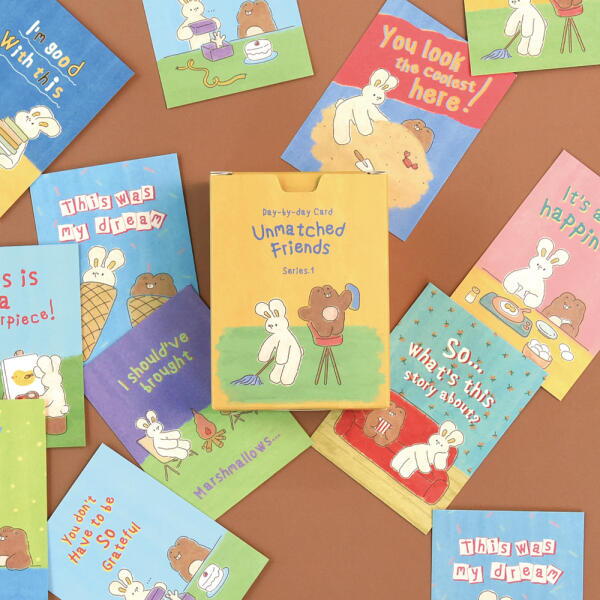 아트박스 아트박스/모노라이크 데이바이데이 카드 - 언매치드프렌즈 Series.1