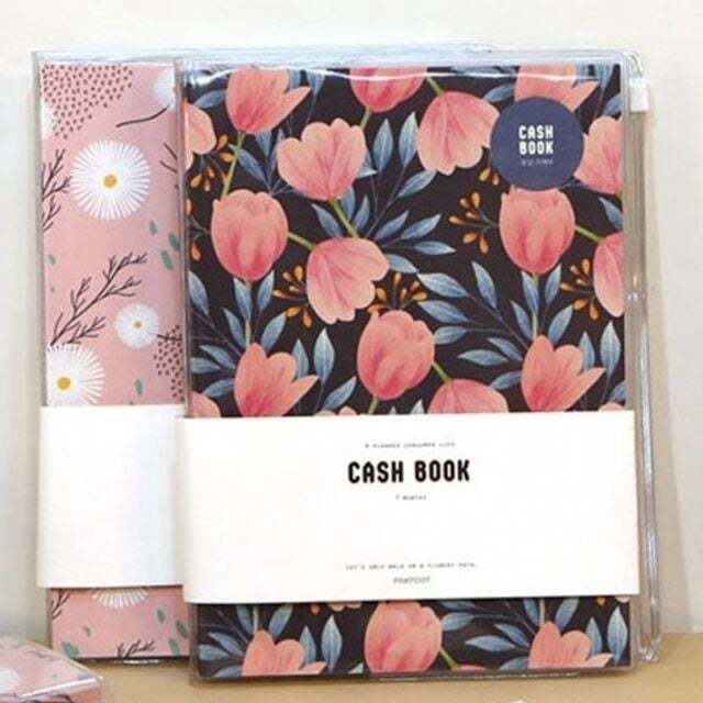 잇템즈 에이치플러스몰 금전출납부 가계부 크풋 지출 내역 장부 다이어리