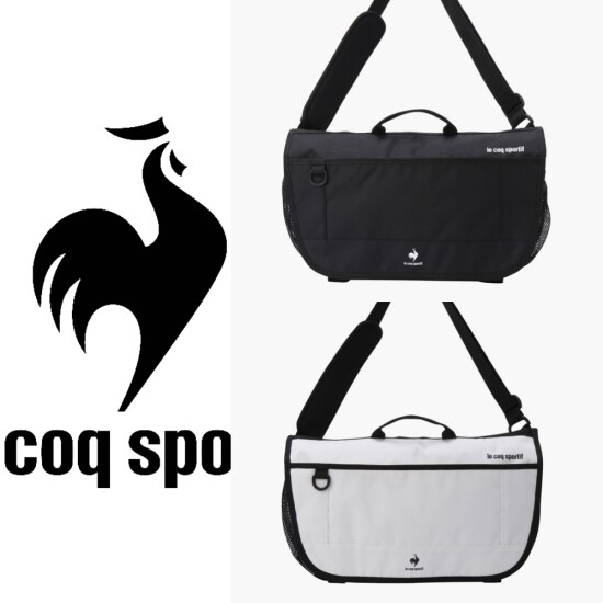 [르꼬끄(le coq)](정상가 89000원)공용 크로스백 베이직 메신저백 QP123ABG11_IJS2