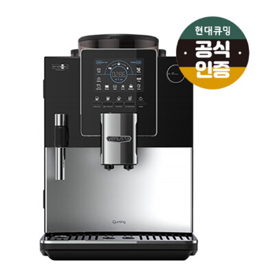 현대큐밍 [렌탈]현대큐밍 현대큐밍 커피머신 렌탈 더카페 전자동 에스프레소 큐밍블랙 C-B300B0B 4년약정 설치등록비면제/48개월 의무사용