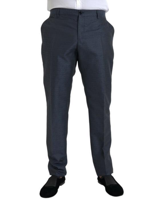 DOLCE & GABBANA 돌체앤가바나 [해외] 돌체앤가바나 스트레이트 팬츠 PAN75308 BLUE