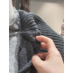 [쥬시쥬디(아울렛)]니트카라V넥더블코트 (JWCA721D)