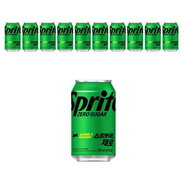 코카콜라 [코카콜라]무료배송 스프라이트제로 355ml 48개(박스안심포장) 제로사이다 (29934886)