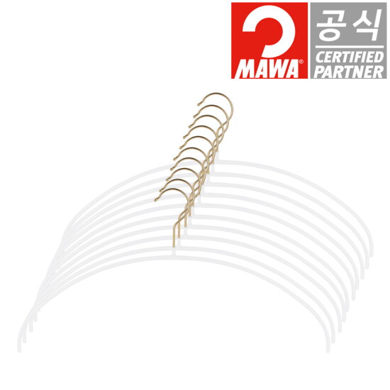 [마와][빠른배송]화이트 이코노믹라이트 40PT 10개/ 블라우스, 얇은 옷용