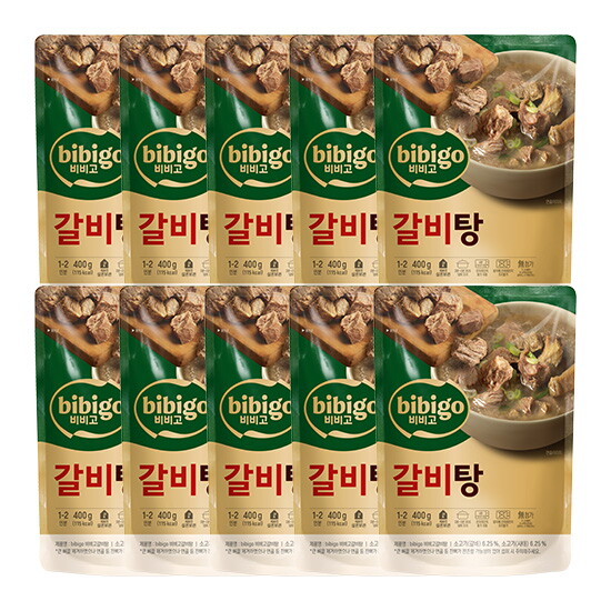 [비비고](CJ제일제당) 갈비탕 400GX10팩
