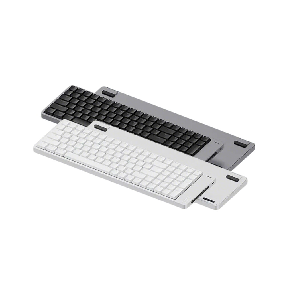 로프리 기타브랜드 [해외직구] Lofree 로프리 FLOW2 플로우2 V2 유무선 블루투스 기계식 키보드 100키 sufer축, pulse축