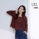 [LBL]26SS 린넨블렌디드 크로셰 가디건+니트 SET