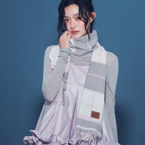 [리끌로우(선글라스)]CASHMERE 100 MUFFLER 35 COLOR