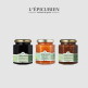 [레피큐리앙]유기농 과일잼 3종 (블루베리잼+애플페어 캐러멜+무화과&호두)