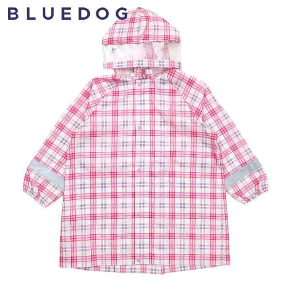 블루독 [블루독(BLUE DOG)] BI 컬러 레인 코트 (택가격: 119000 원)
