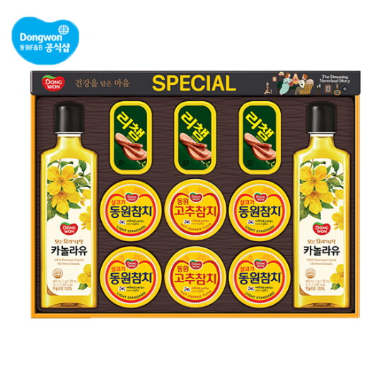 [동원 F&B]동원 스페셜 O-87호 선물세트
