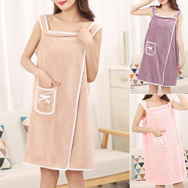 기타 [아띠무르]홈웨어샤워가운 목욕가운 바스 골프 타월  이지웨어 (12425358)