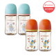 [더블하트][더블하트] 3세대 240ml 디어프렌즈 트윈팩 2개 (젖병4개/노꼭지)
