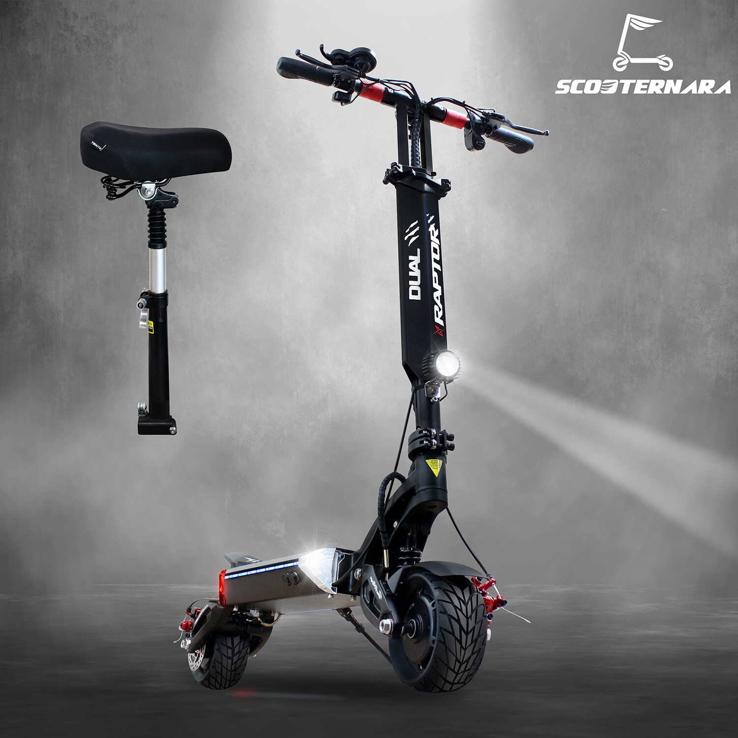 듀얼랩터X8 18.2Ah 전동킥보드 3200W 스쿠터나라 접이식 전기바이크 속도60KM/H