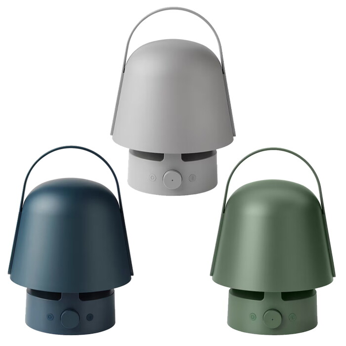 이케아 [이케아] VAPPEBY 바페뷔 블루투스 스피커 전등 실외용/캠핑스피커/무드등스피커/휴대용스피커