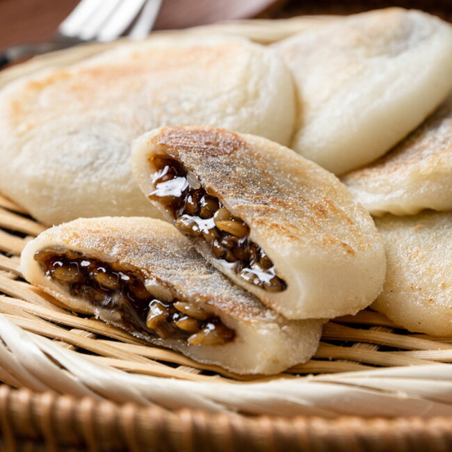 푸드앤플랜 푸드앤플랜 찹쌀 씨앗호떡 해바라기씨 1팩(5개)