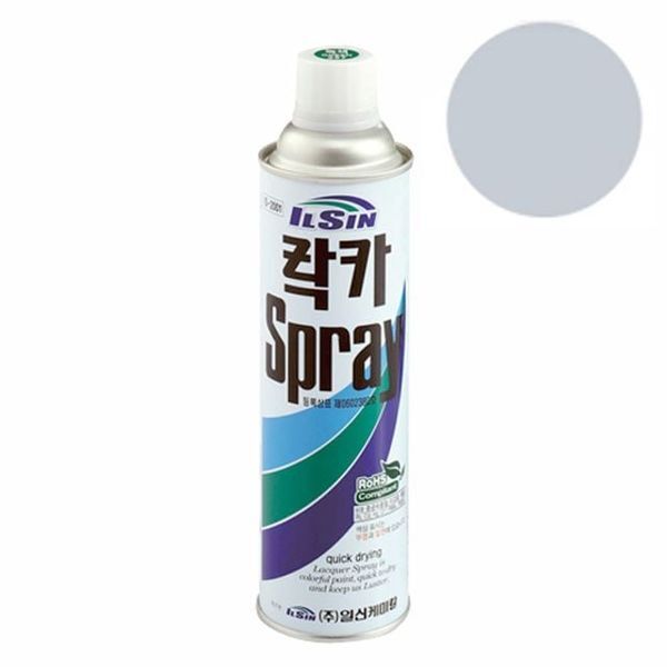 알티피아 알티피아 [하프클럽/알티피아]일신 락카 스프레이 은색 420ml