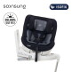 [순성][빠른배송] 핀 회전형 카시트 (ISOFIX)(+선쉐이드+쿨시트)세트구성(색상선택)