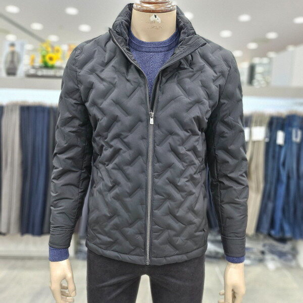 피에르가르뎅 [피에르가르뎅](모다인천점)무봉재 튜브 구스 경량 다운 점퍼/PMJP4201A_IC