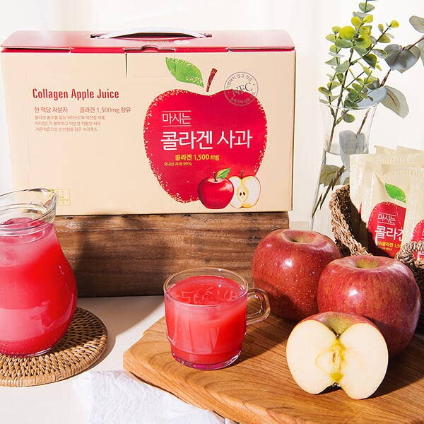 우체국쇼핑 [우체국 쇼핑] ABC주스[사과+비트+당근+콜라겐] 100ml*20팩*3박스 / 선물박스 포장