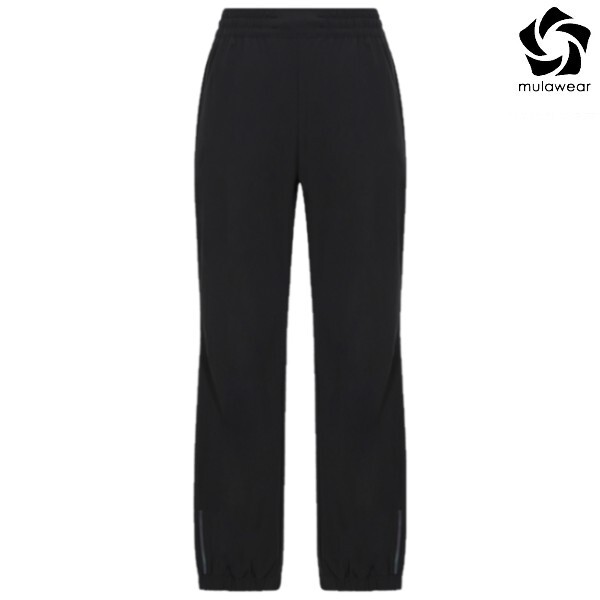 상세참조 뮬라웨어(스포츠) 뮬라웨어 남성 맨즈 ABC 우븐 조거 팬츠 AMSFLP103-BK-YDP