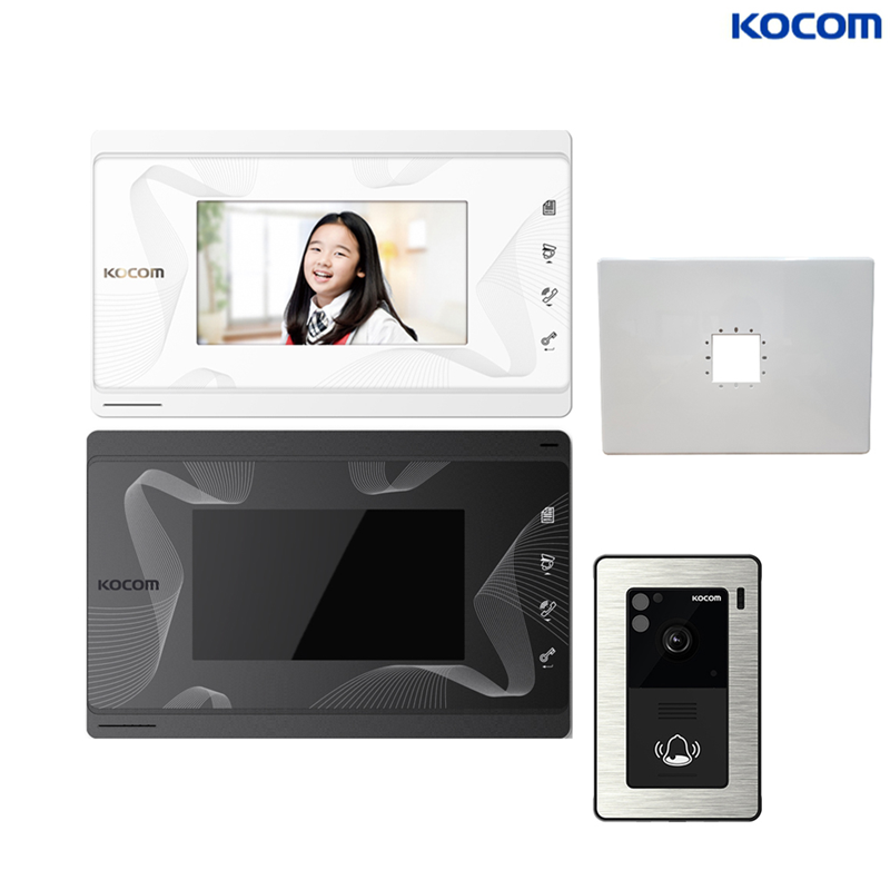 코콤 코콤 전북 완주 봉동주공아파트 교체 비디오폰 K2S VP-70CW