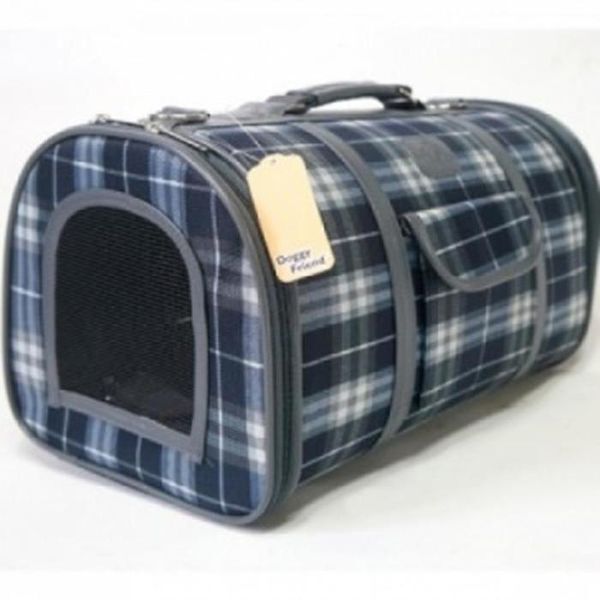 리디아넬 [하프클럽/리디아넬]하네스연결안전끈 애견 이동가방 소 J76239