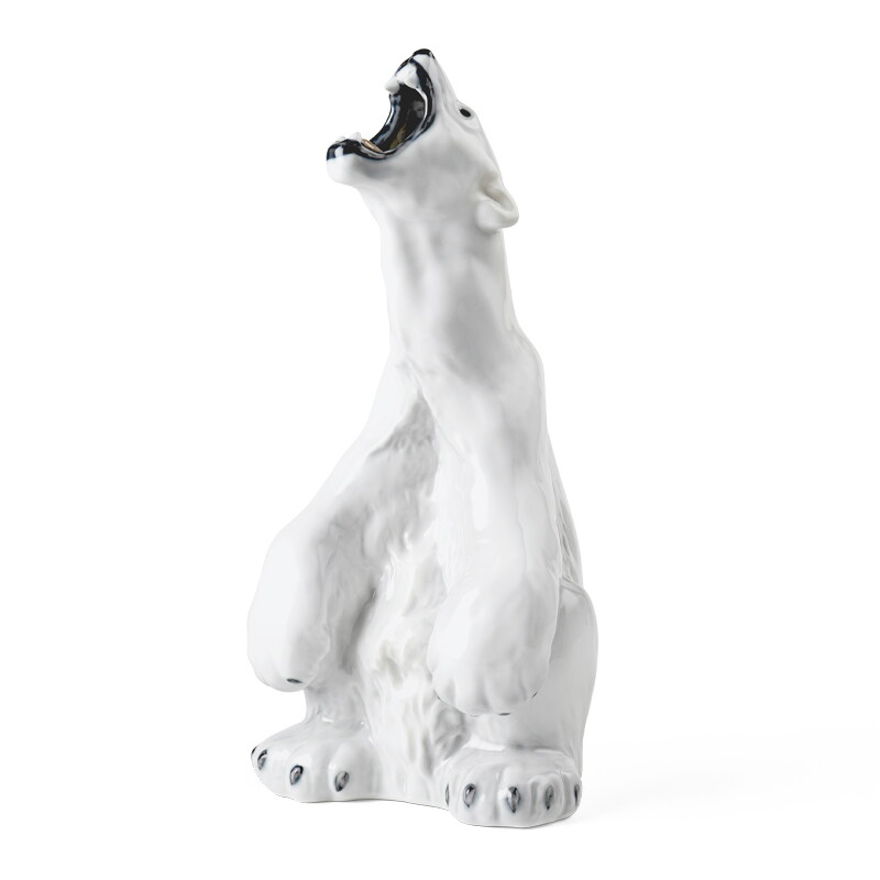 로얄코펜하겐 컬렉터블 피규린 2023 포효하는 북극곰_1020060