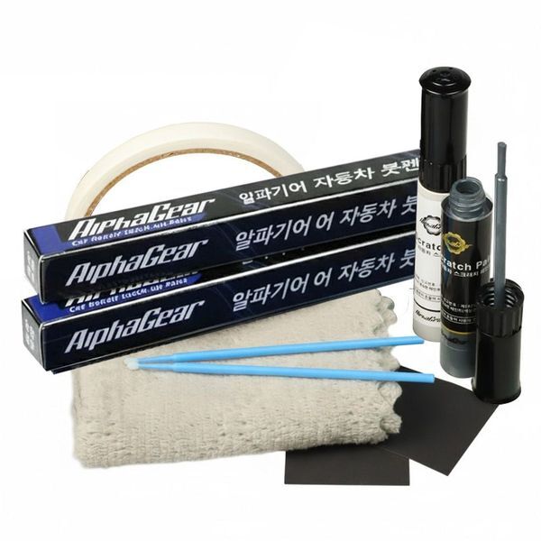 주식회사 브이와이 브이와이 [하프클럽/브이와이]차량용페인트 셀프도색 카페인트 테슬라 PR01