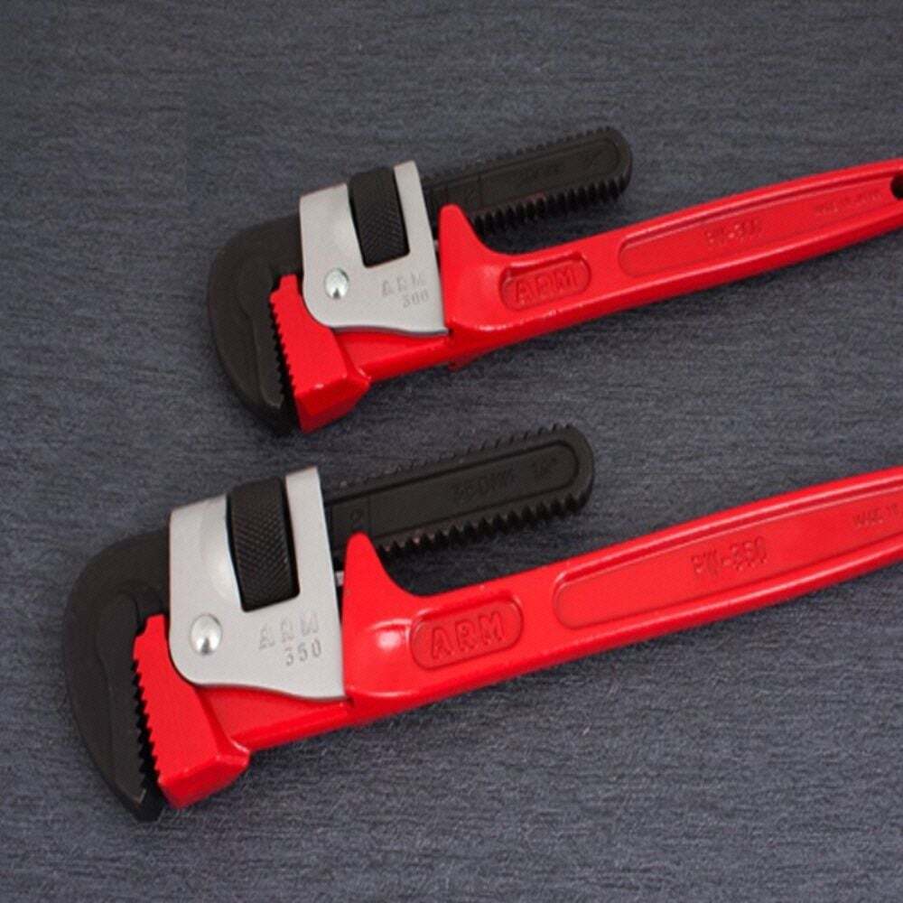 지오벤처스 수리용스패너 수공구 배관수리 크롬강파이프렌치 14 내구성