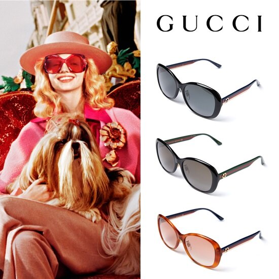 [공식수입정품] GUCCI 스페셜 핏 더블G 선글라스(GG-0849SK)