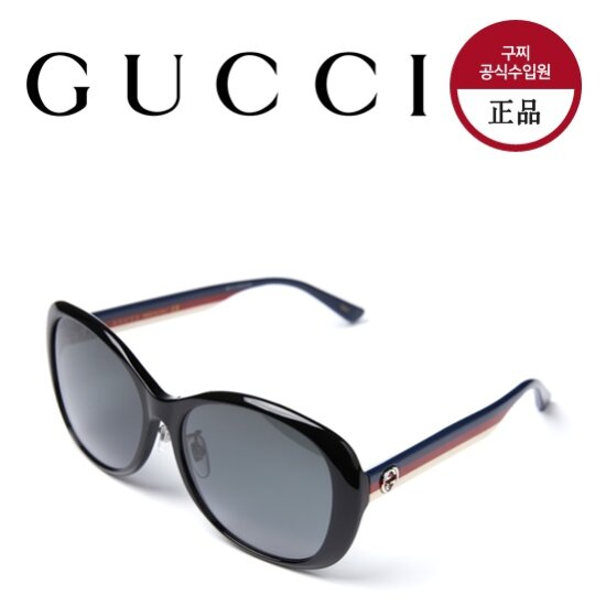 [공식수입정품] GUCCI 스페셜 핏 더블G 선글라스(GG-0849SK)