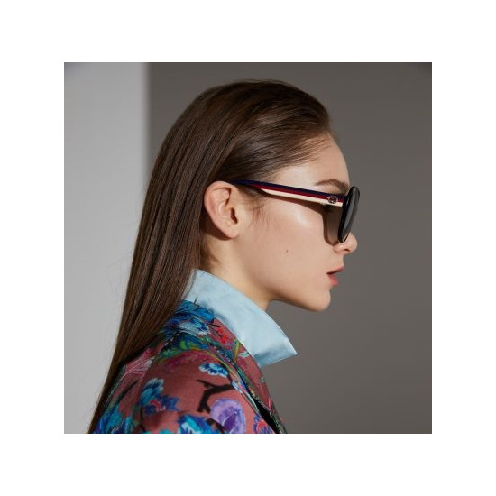 [공식수입정품] GUCCI 스페셜 핏 더블G 선글라스(GG-0849SK)