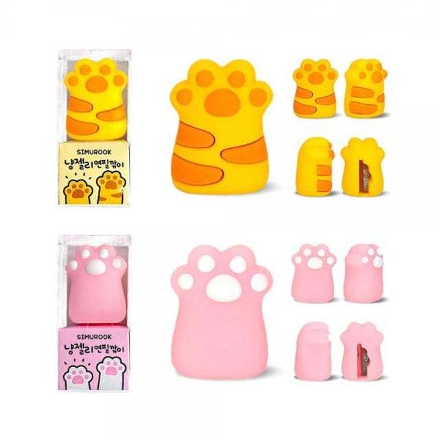 EDISAISA 지오벤처스 시무룩 냥젤리연필깎이(2000원X10개)