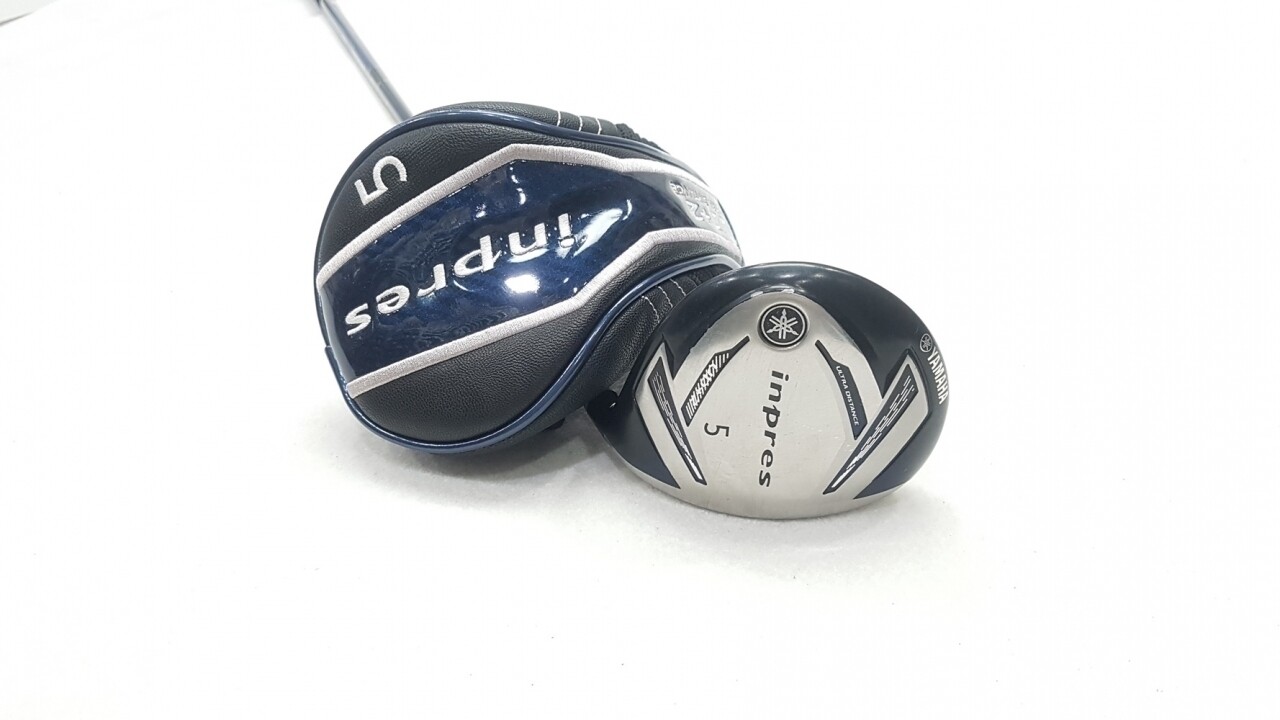 YAMAHA 야마하 중고 야마하 인프레스 UD+2 TMX-419F 5번 17도 R 우드 (41342)