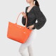 [롱샴(잡화)][롯데면세점]LONGCHAMP_르 플르아쥬 숄더백(L)_Orange