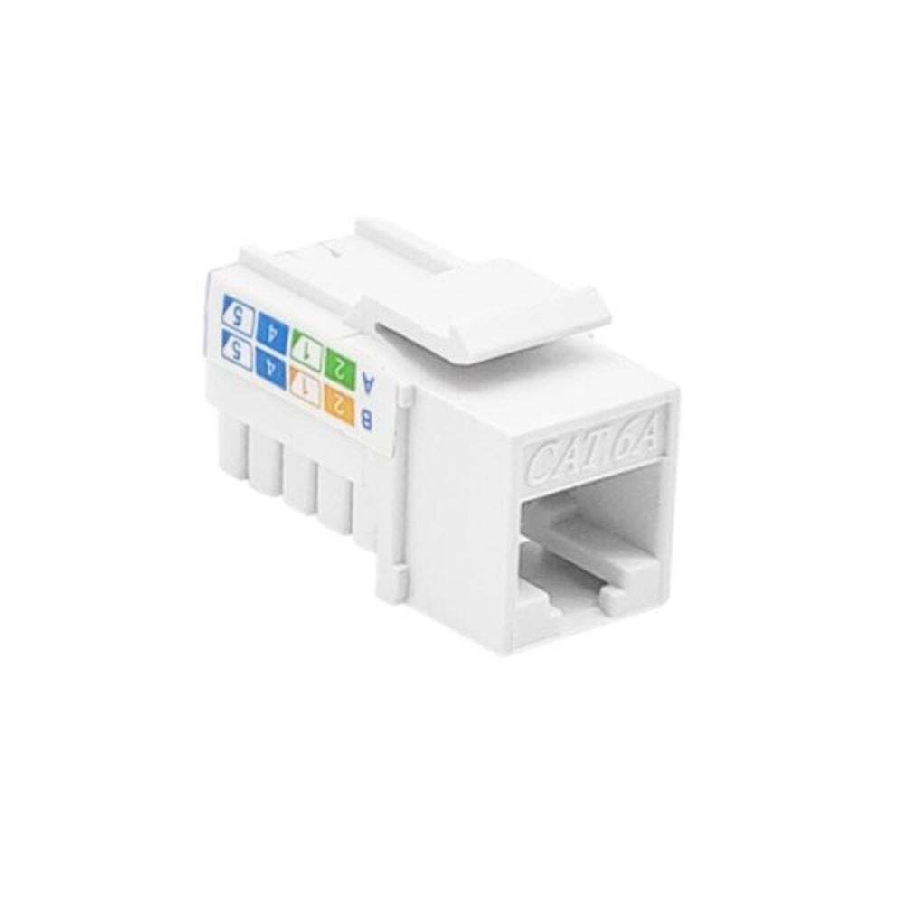 line-up system Inc. 친절한탄씨 (5개묶음) CAT.6A RJ45 8P8C UTP 키스톤잭