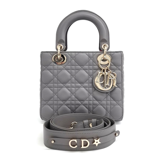크리스찬 디올 [중고] 디올 [구구스]중고명품 크리스찬 디올 까나쥬 레이디백 스몰 M0538OCAL (NO 10281313)