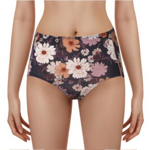 비비안 (대박할인) 행복만땅 모달스판 꽃프린트 부인용 여성 팬티 2컬러 택1 PT9278P