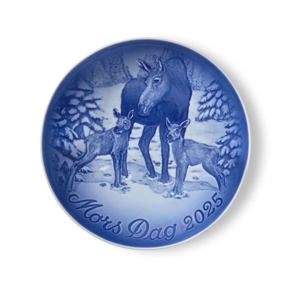 로얄코펜하겐 로얄코펜하겐 블루 콜렉터블 2025 마더스데이 접시 15cm