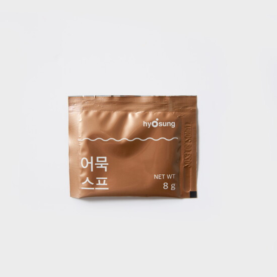[효성어묵]**[효성어묵]어묵탕 스프/어묵탕/라면/볶음요리에 잘 어울리는 마법의 스프