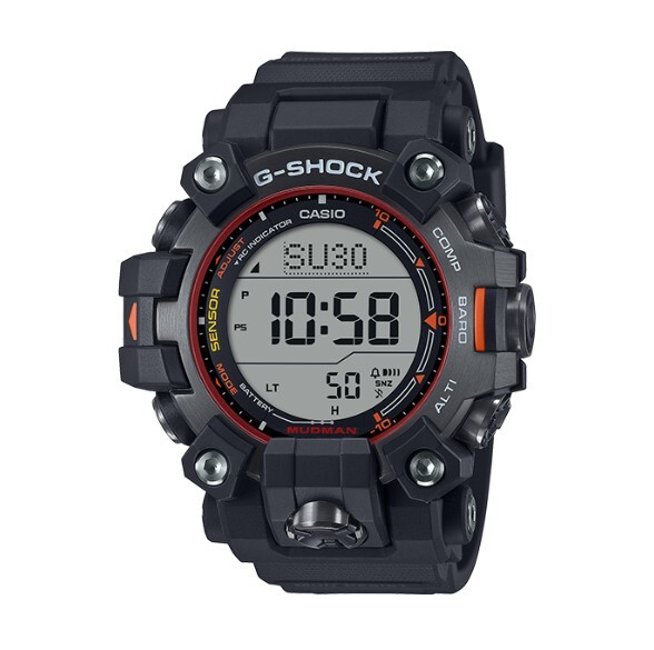 G-SHOCK [AK수원점] [지샥] [지코스모] GW-9500EC-1DR 신형 머드맨 이머전시 방수시