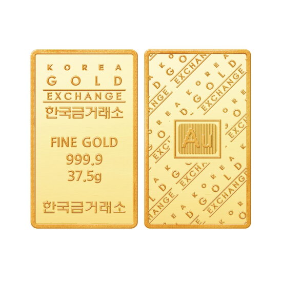 [한국금거래소]한국금거래소 골드바 37.5g [순금24k]