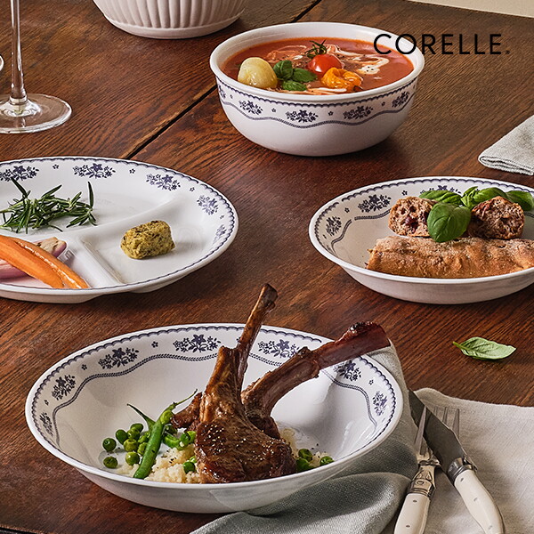 코렐 [코렐] 봄을 알리는 식탁! BEST 패턴 모음 기획전 주말 단독특가! ~48% 할인 혜택!