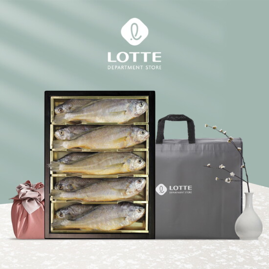 [팸쿡(식품)](롯데i)영광 법성포 오가 참굴비 선물세트 2호 1.0kg