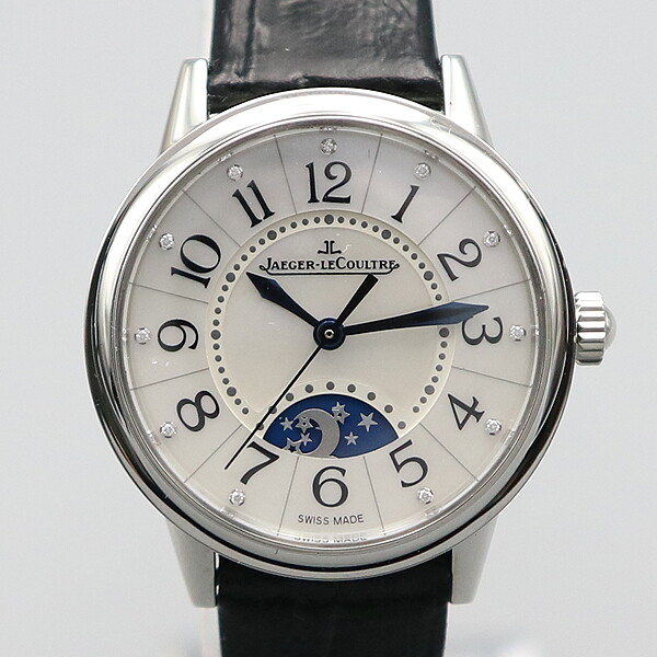 Jaeger lecoultre 예거 르쿨트르 예거르쿨트르 고이비토 중고명품 - 예거 르쿨트르 랑데부 클래식 나잇&데이 여성시계 - K0025JGLC
