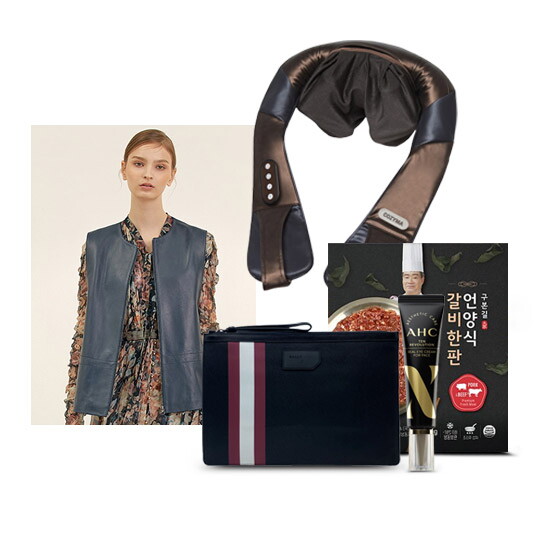 [10%+5%] 주말엔 더블적립! TV패션/리빙 다음주 방송 인기상품 총집합★