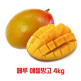[애플망고][페루 직수입] 生애플망고 총 4kg(7-10과)